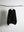SWEAT HOODIE COAT, black