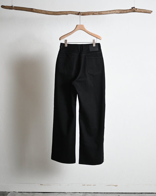 ASHLEY JEANS, ONE WASH BLACK DENIM