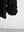 SWEAT HOODIE COAT, black