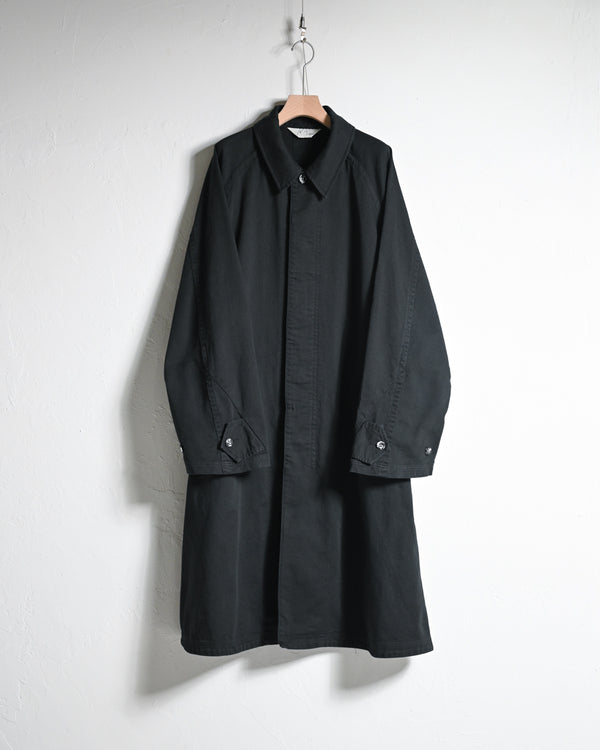 DRILL BALMACAAN COAT-ANCELLM-COELACANTH