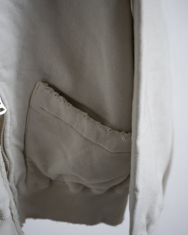 ZIP UP HOODIE