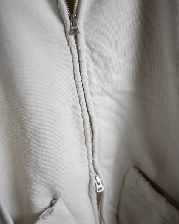 ZIP UP HOODIE