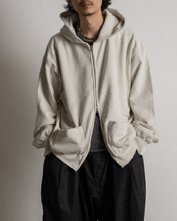 ZIP UP HOODIE