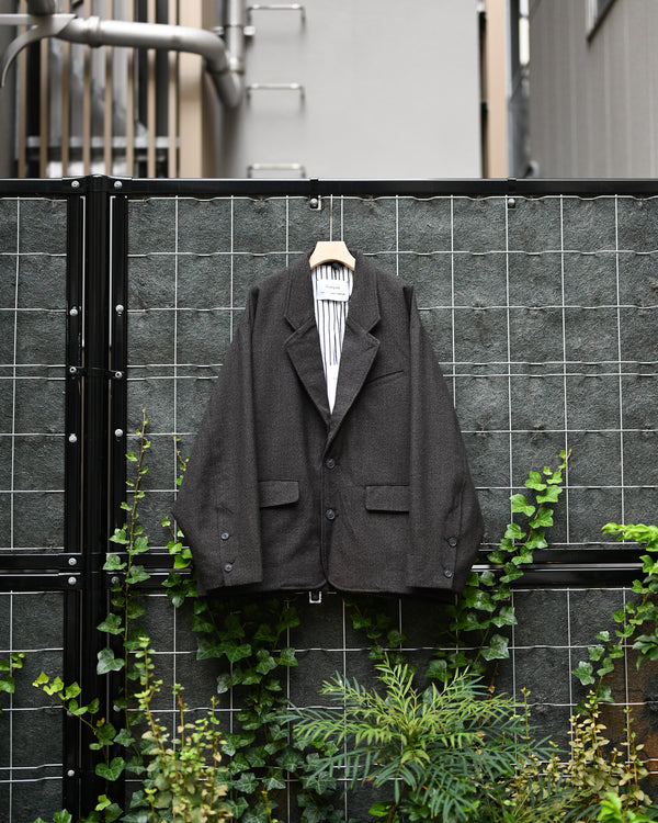 BLAZER, thorn-proof wool