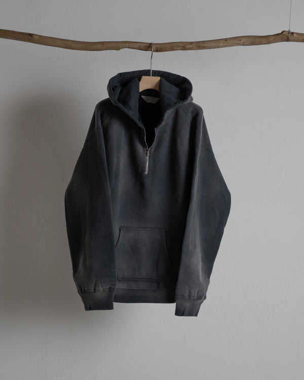 FLEECE-LINED SWEAT HOODIE