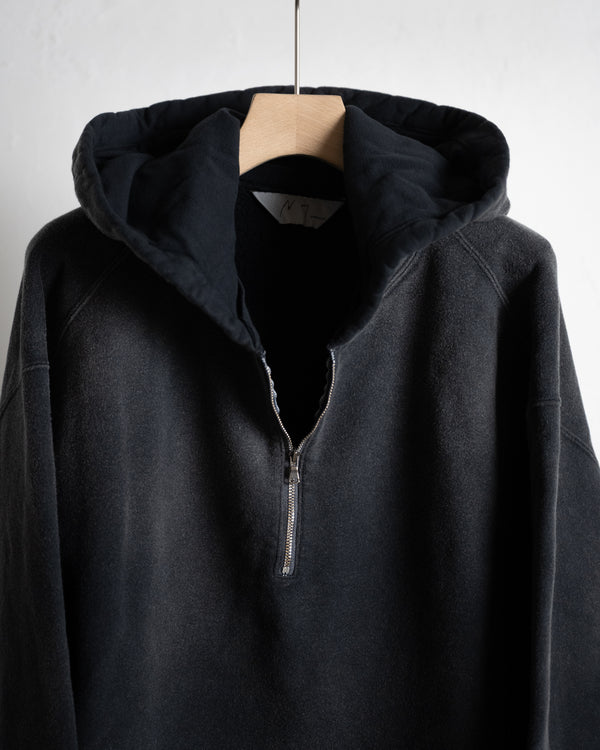 FLEECE-LINED SWEAT HOODIE