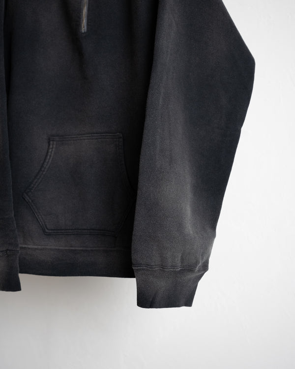 FLEECE-LINED SWEAT HOODIE