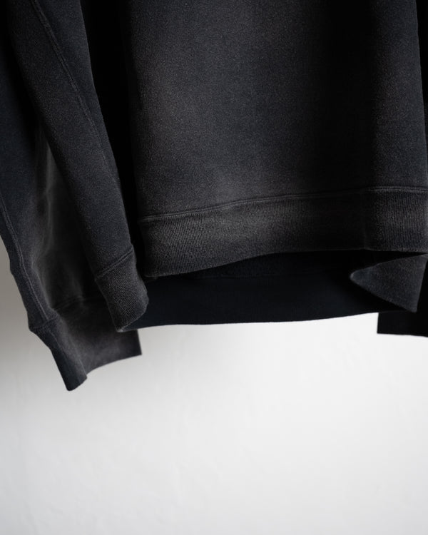 FLEECE-LINED SWEAT HOODIE