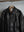 H.L HALF COAT, BLACK