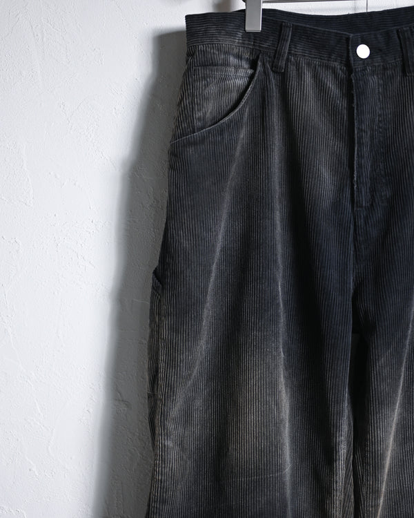 CORDED VELVETEEN PAINTER PANTS-ANCELLM-COELACANTH