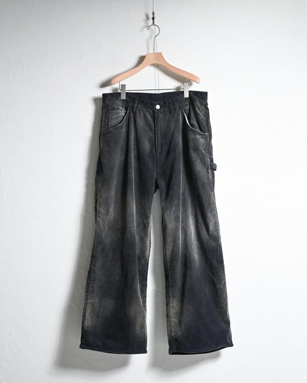 CORDED VELVETEEN PAINTER PANTS-ANCELLM-COELACANTH