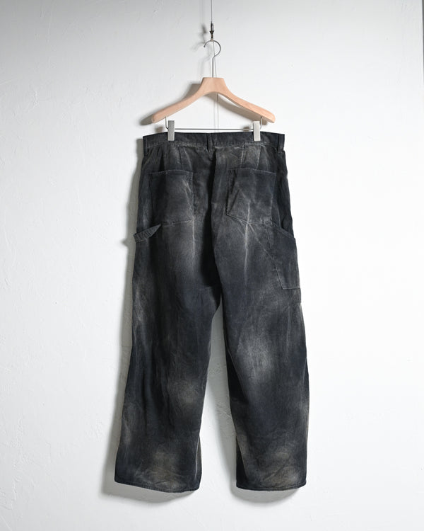 CORDED VELVETEEN PAINTER PANTS-ANCELLM-COELACANTH