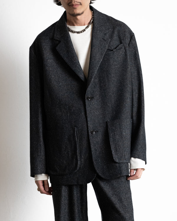 [予約商品] COLUMBIA JACKET -SILK-