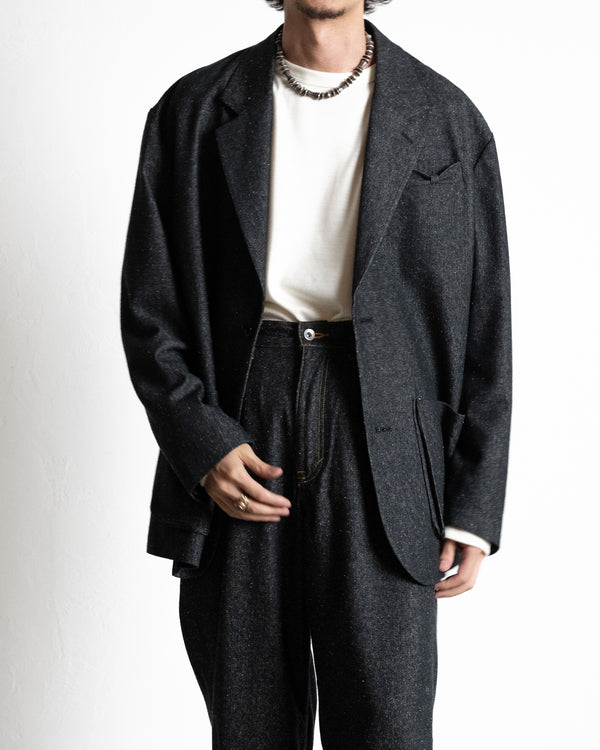 [予約商品] COLUMBIA JACKET -SILK-