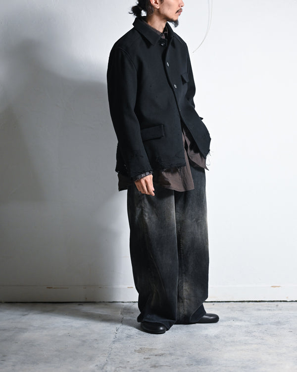 店頭分 CORDED VELVETEEN PAINTER PANTS (コピー)-ANCELLM-COELACANTH