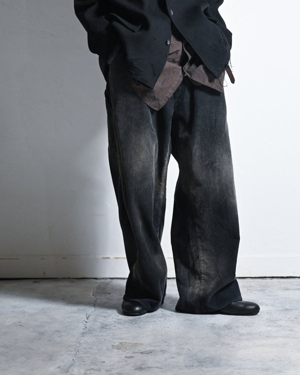 店頭分 CORDED VELVETEEN PAINTER PANTS (コピー)-ANCELLM-COELACANTH