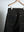 coffee black denim trousers