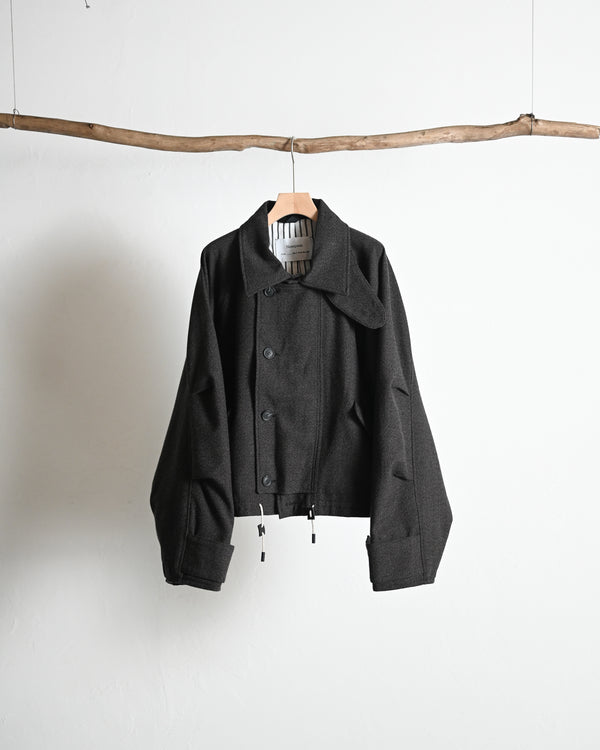 MILITARY JACKET, thorn-proof wool