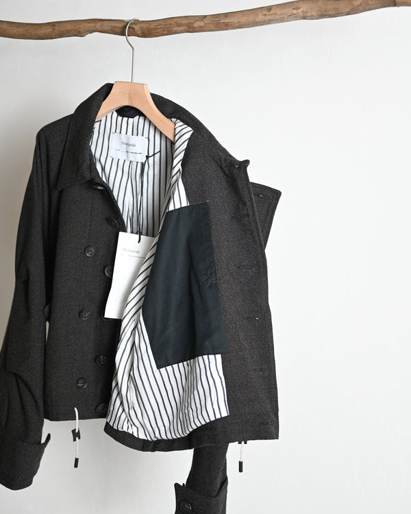 MILITARY JACKET, thorn-proof wool