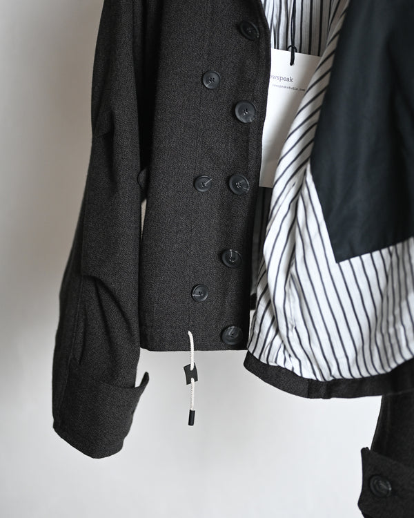 MILITARY JACKET, thorn-proof wool