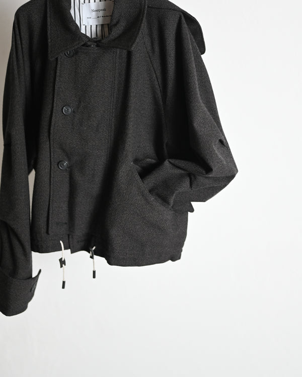 MILITARY JACKET, thorn-proof wool