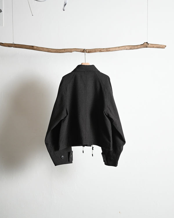 MILITARY JACKET, thorn-proof wool