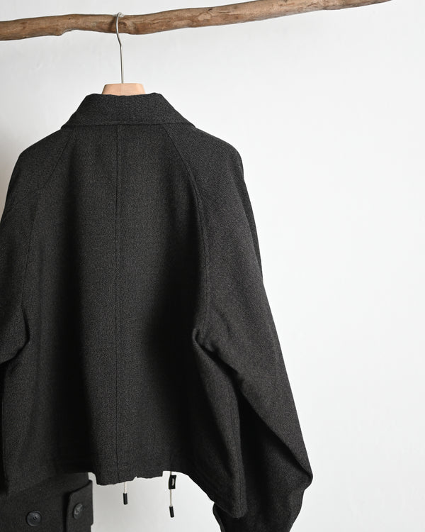 MILITARY JACKET, thorn-proof wool