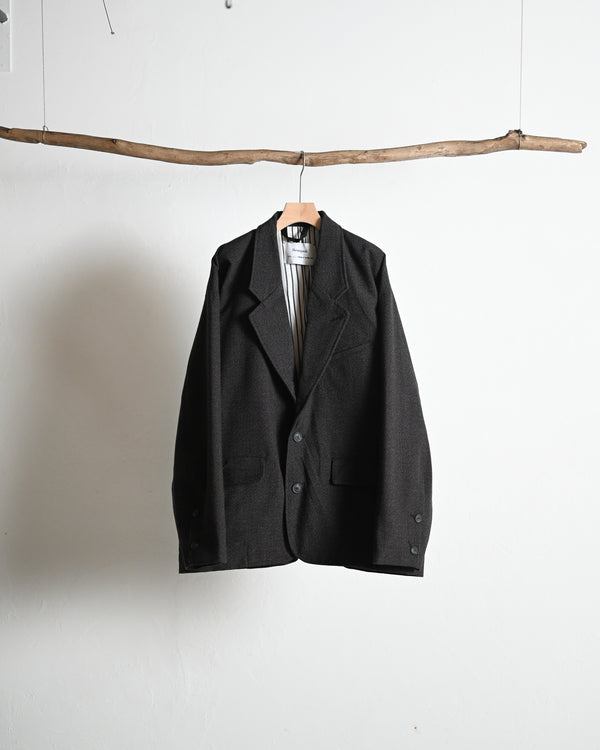 BLAZER, thorn-proof wool