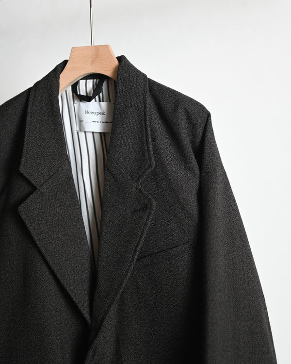 BLAZER, thorn-proof wool