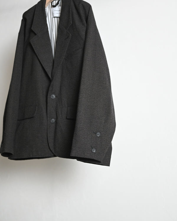 BLAZER, thorn-proof wool