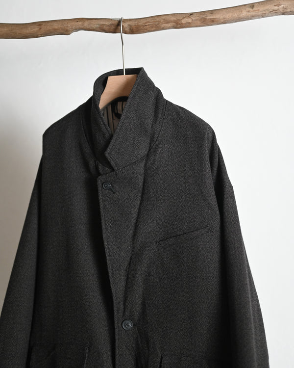 BLAZER, thorn-proof wool