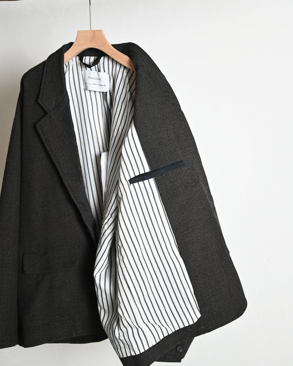 BLAZER, thorn-proof wool