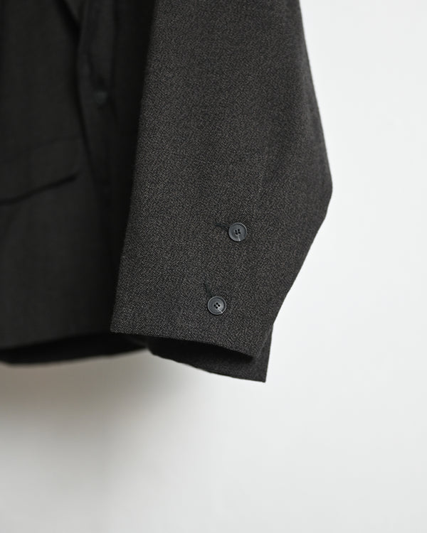 BLAZER, thorn-proof wool