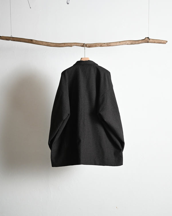 BLAZER, thorn-proof wool