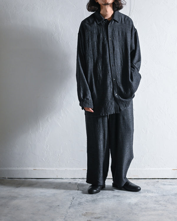 R.NEP "BESONDERES" SHIRT | size Over-SHIRT-Urig-BLACK-Over-COELACANTH