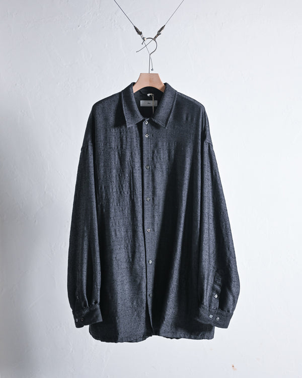 R.NEP "BESONDERES" SHIRT | size Over-SHIRT-Urig-BLACK-Over-COELACANTH