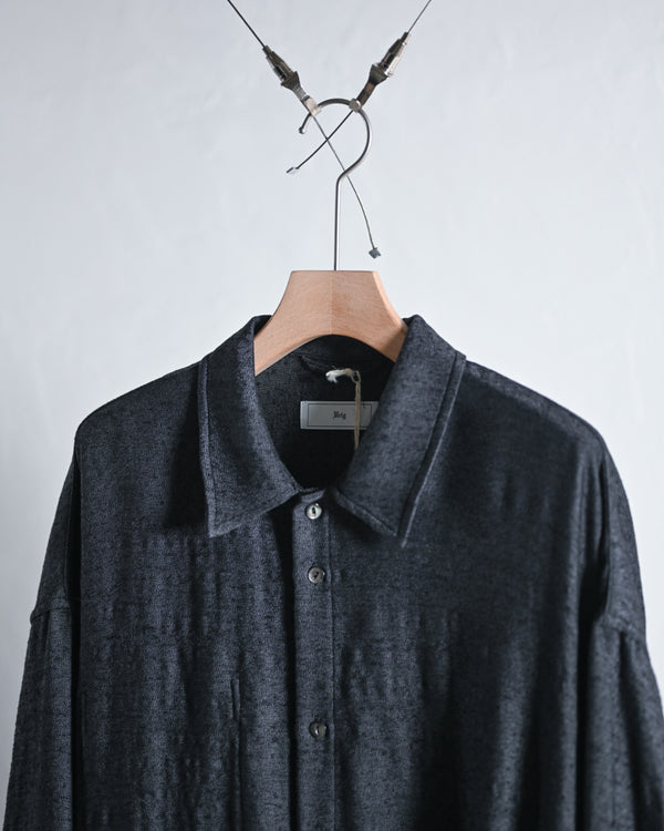 R.NEP "BESONDERES" SHIRT | size Over-SHIRT-Urig-BLACK-Over-COELACANTH