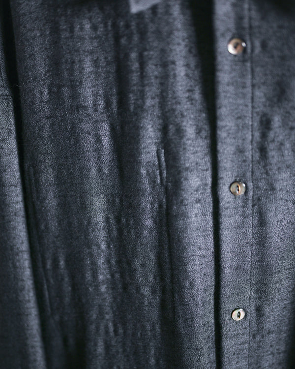 R.NEP "BESONDERES" SHIRT | size Over-SHIRT-Urig-BLACK-Over-COELACANTH