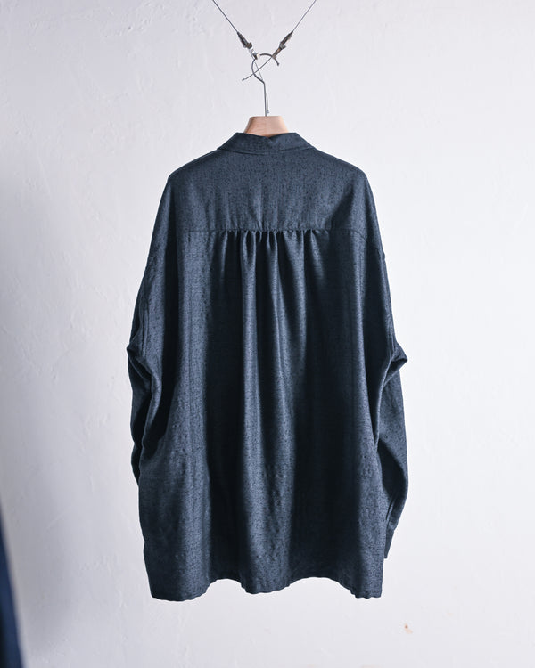 R.NEP "BESONDERES" SHIRT | size Over-SHIRT-Urig-BLACK-Over-COELACANTH