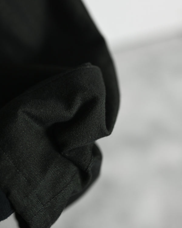 Linen Wool 1tuck Wide Pants