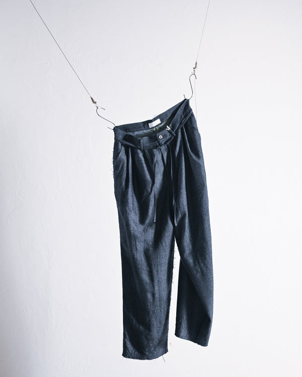 R.NEP SCHADEN 3TUCK PANTS for COELACANTH