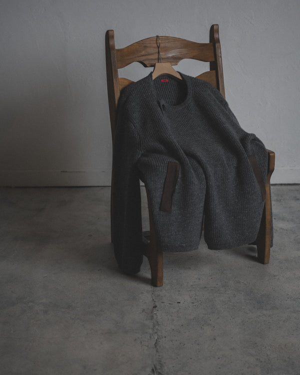 Knit jacket