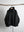 HOODED FIELD SHIRT JACKET, black