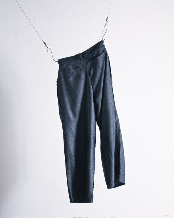 R.NEP SCHADEN 3TUCK PANTS for COELACANTH