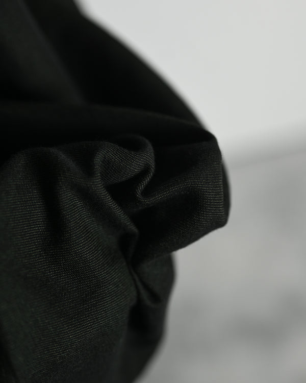 Linen Wool Dolman Coat