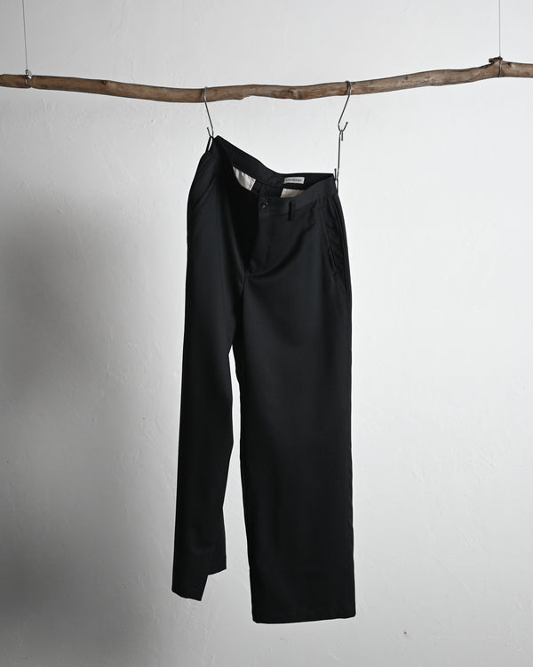 ASHLEY SLACKS, WOOL GABARDINE