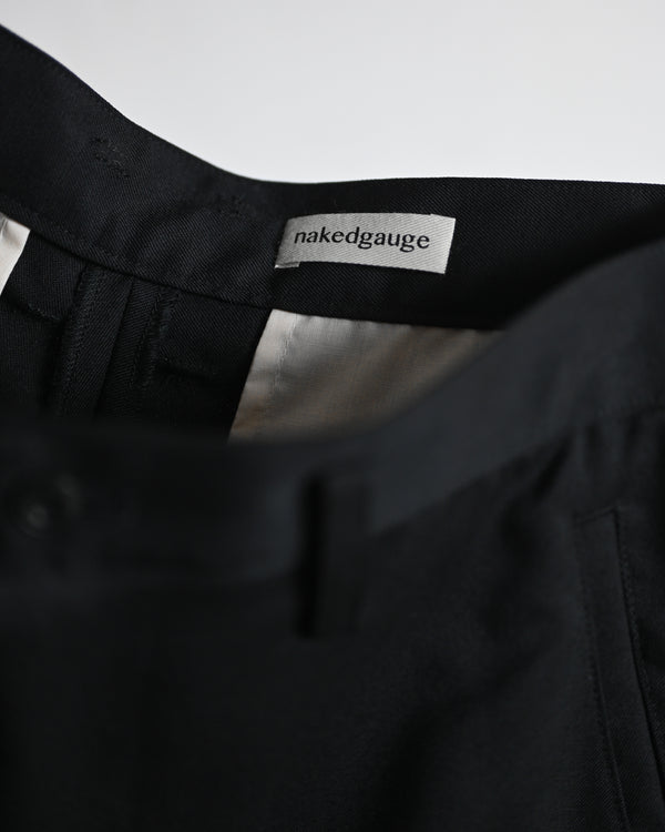 ASHLEY SLACKS, WOOL GABARDINE