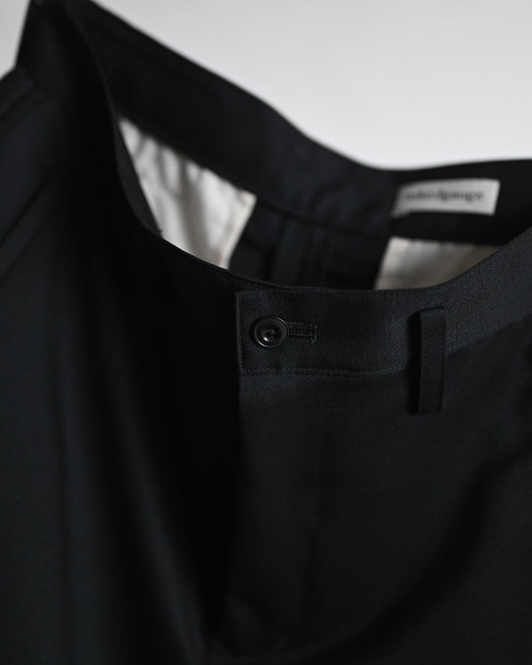 ASHLEY SLACKS, WOOL GABARDINE