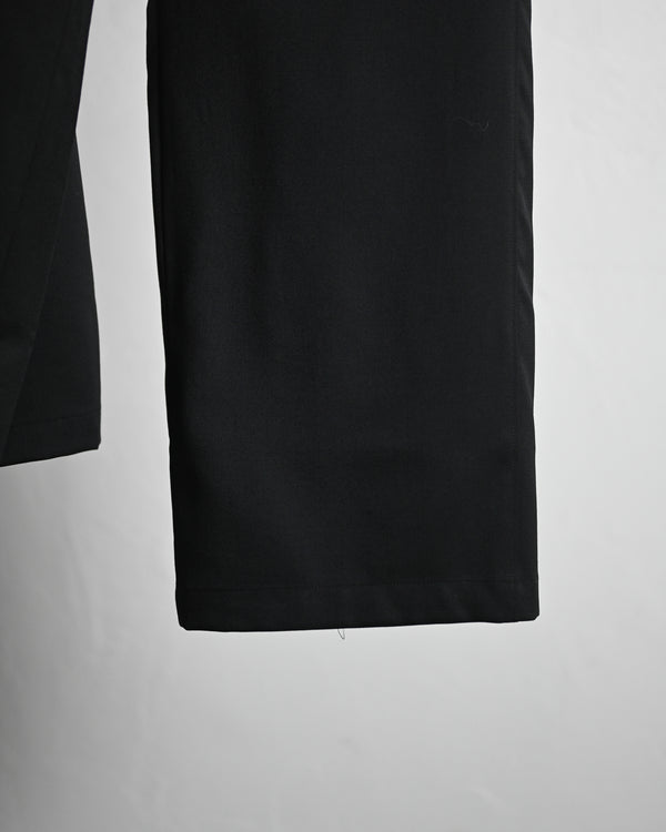 ASHLEY SLACKS, WOOL GABARDINE