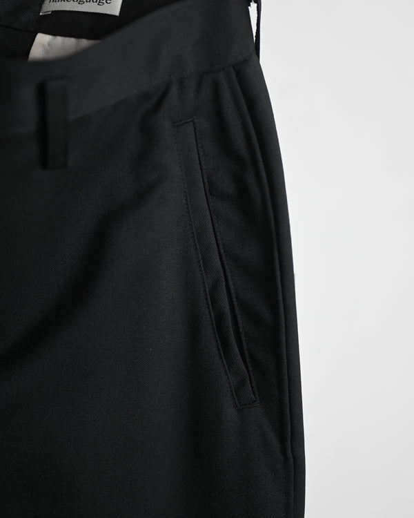 ASHLEY SLACKS, WOOL GABARDINE